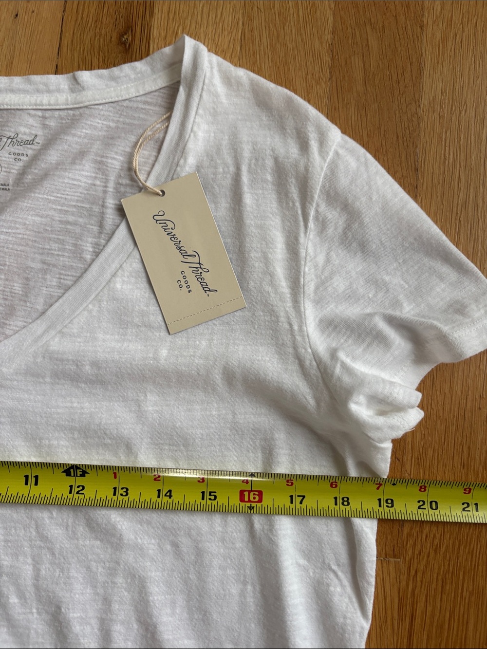 Universal Thread V-Neck T-shirts, 1 Light Blue & 3 White. Buy 3 get 1 FREE! - Picture 10 of 16